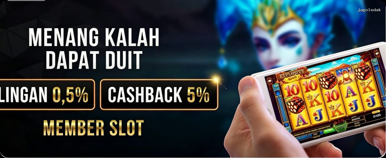 Main jagoledakjos77rp Menang Jackpot Besar